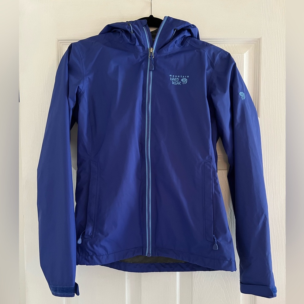 Mountain Hardwear 100% Nylon Rain Jacket